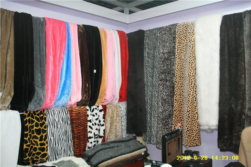 High-grade lambskin fleece fabric Application Scenario