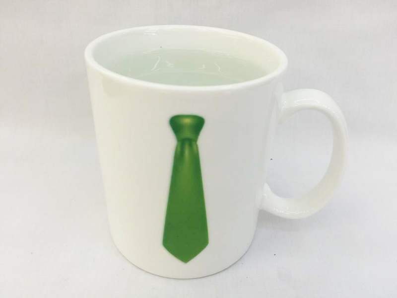 New launch tie color-changing cup coffee cup
