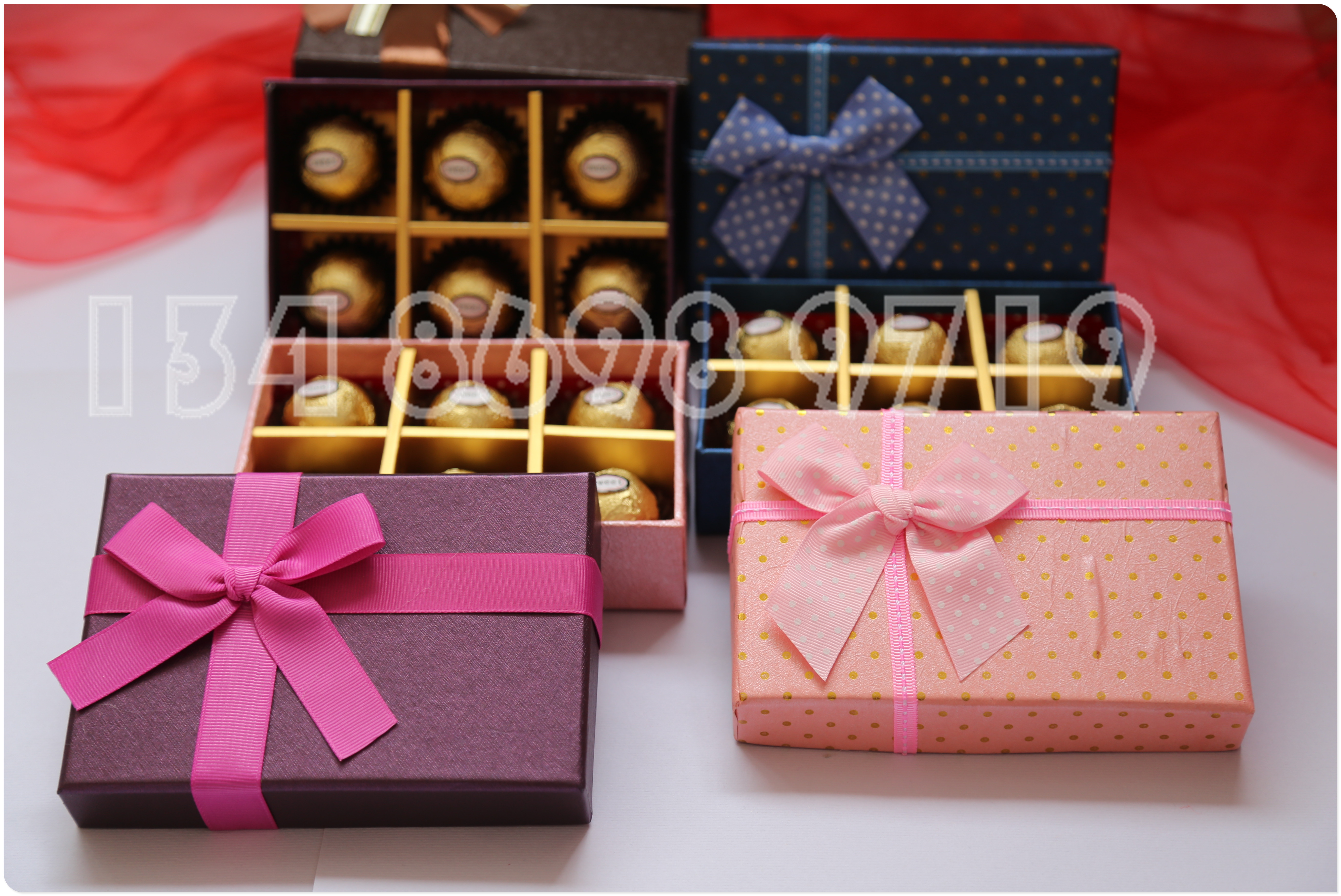 七夕 情人节礼物 避孕套 费列罗巧克力 礼盒装6粒 一盒代发产品图