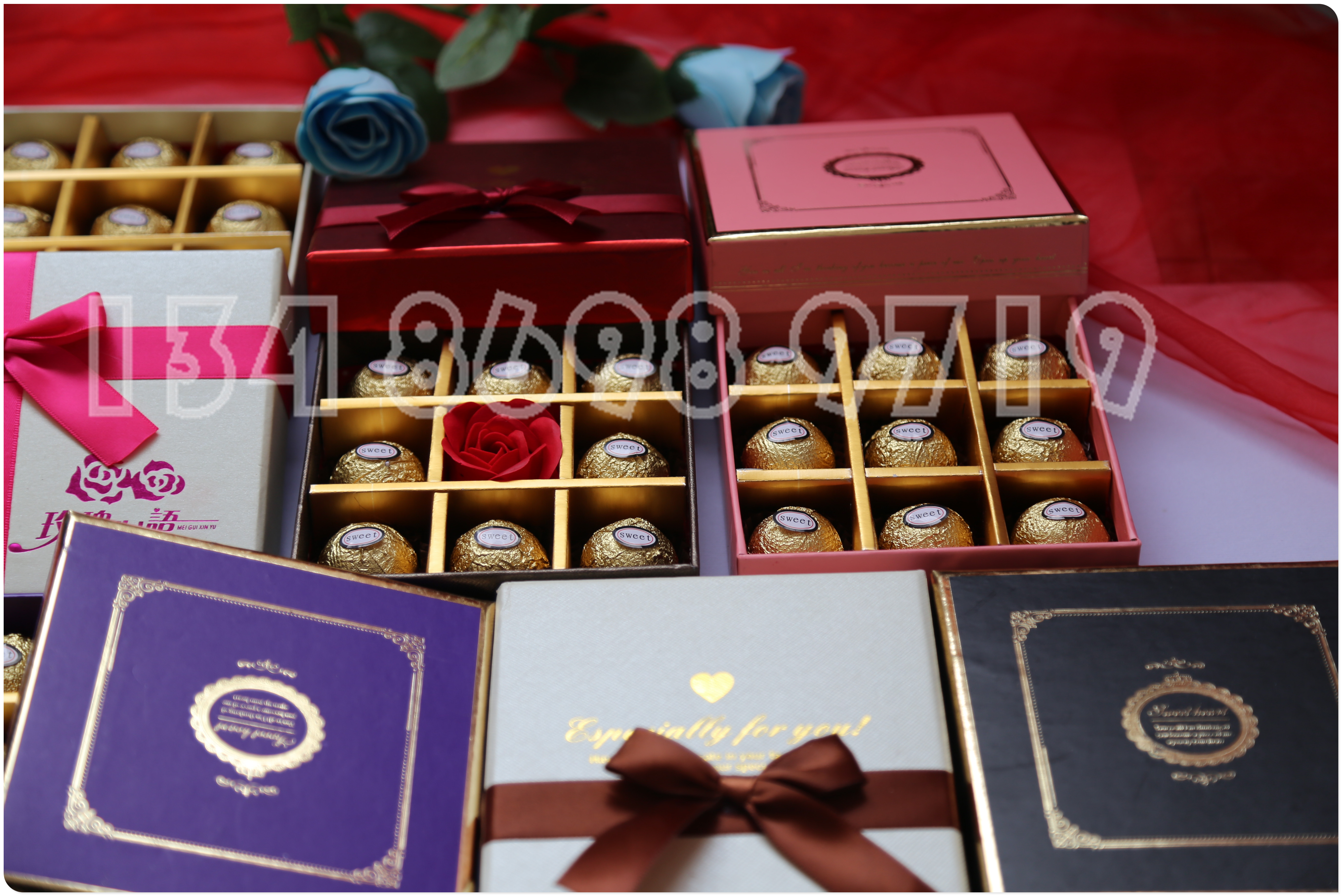 礼盒毛巾/亲肤柔软/纺织品产品图