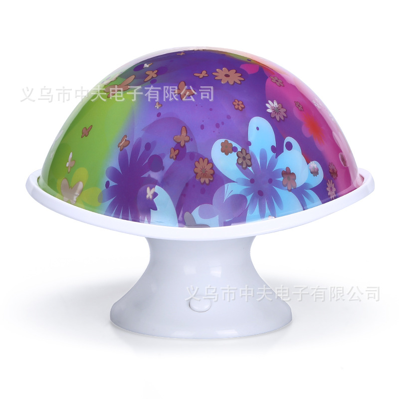 New product launch: USB Fantasy Mushroom Seven-Color Color-changing Energy-saving Night Light