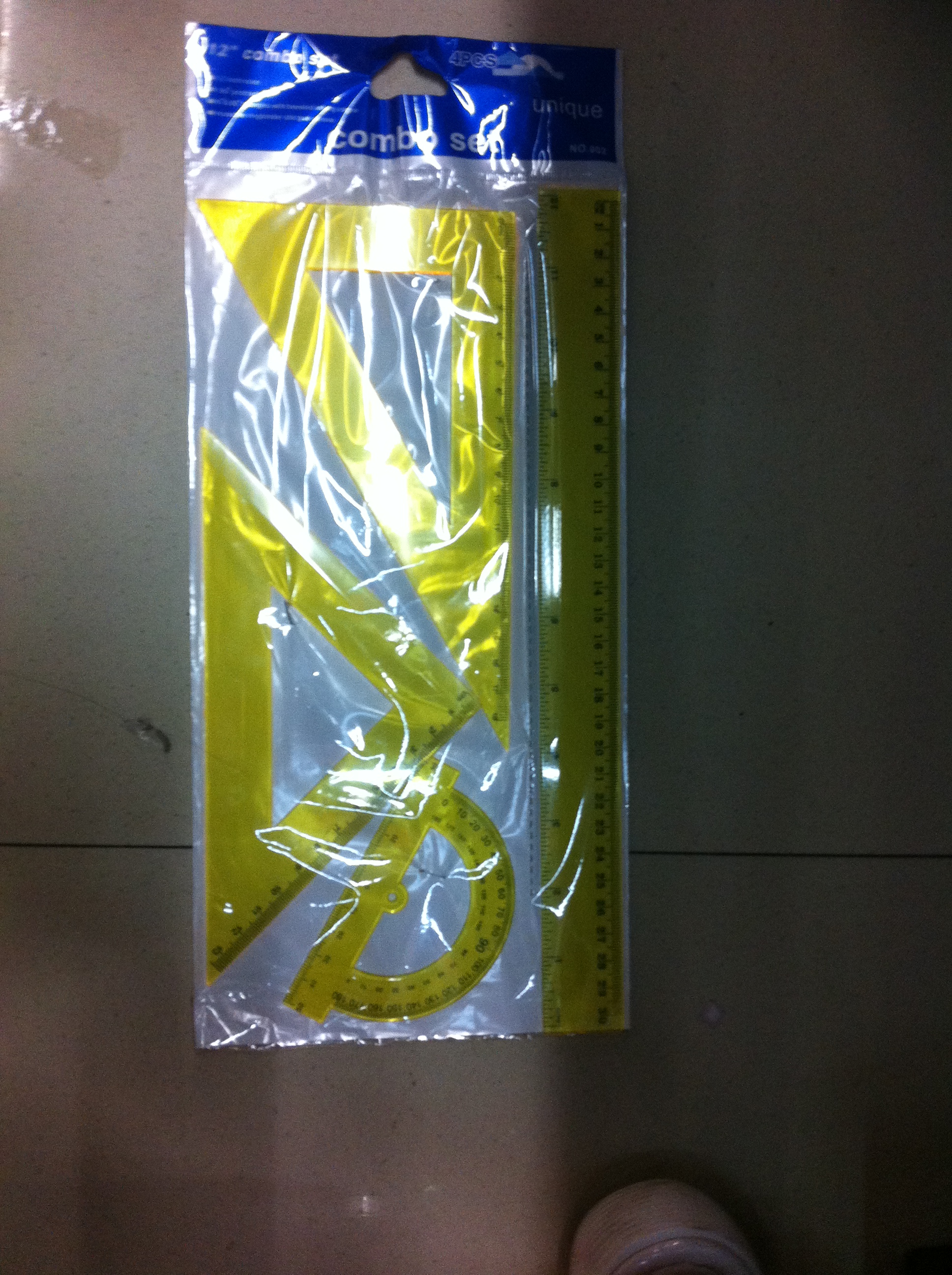 30Cm Set Ruler