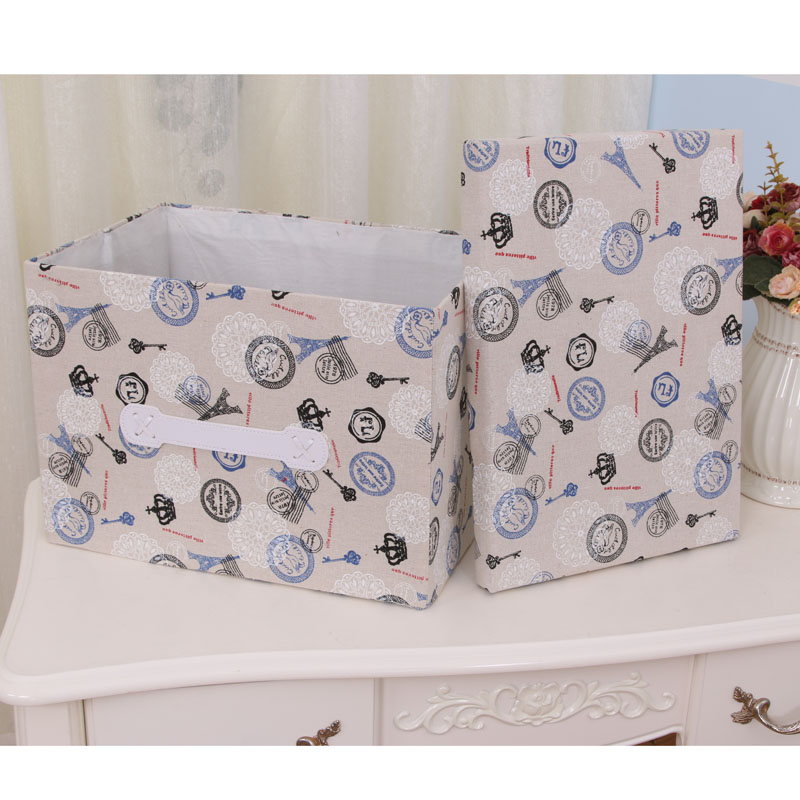 Large Iron Tower Linen Storage Box Storage Box Organizing Box Storage Box Storage Box Utility Box Specification drawing