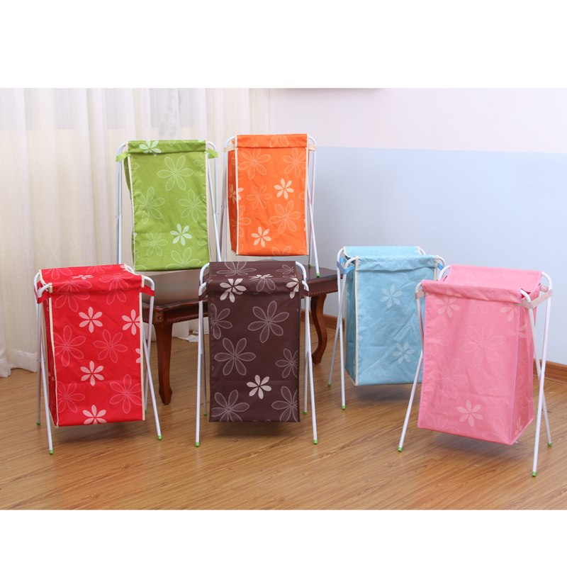Oxford Cloth Frame Storage Bag Dirty Clothes Basket Dirty Clothes Bag Storage Bag Cloth Frame Home details Picture