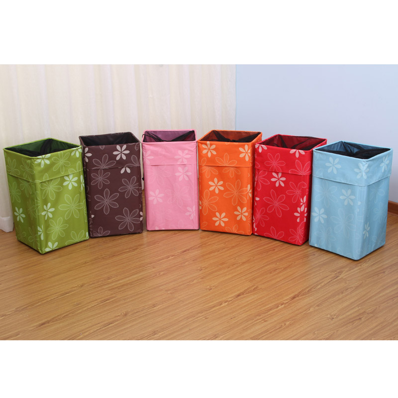 Net Cover Five-Pin Frame Oxford Cloth Storage Bag Dirty Laundry Basket Dirty Laundry Bag Storage Bag Cloth Frame