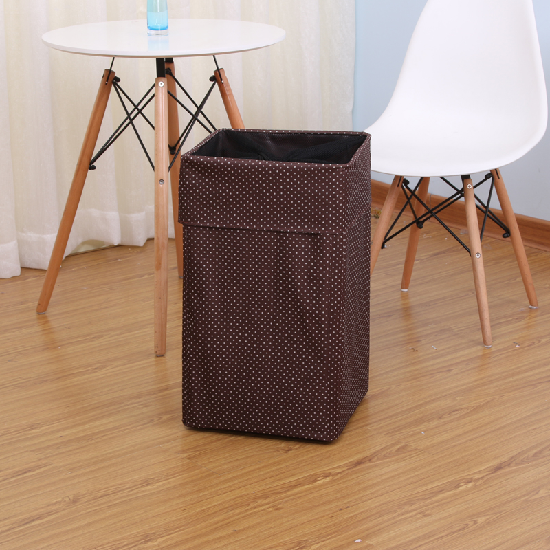 Net Cover Five-Pin Frame Oxford Cloth Storage Bag Dirty Laundry Basket Dirty Laundry Bag Storage Bag Cloth Frame Application Scenario