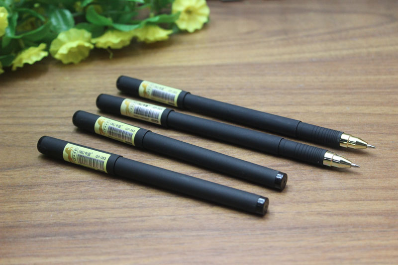 363 Jinsheng Office Gel Pen Metal Hook Gel Pen Essential for exams Application Scenario