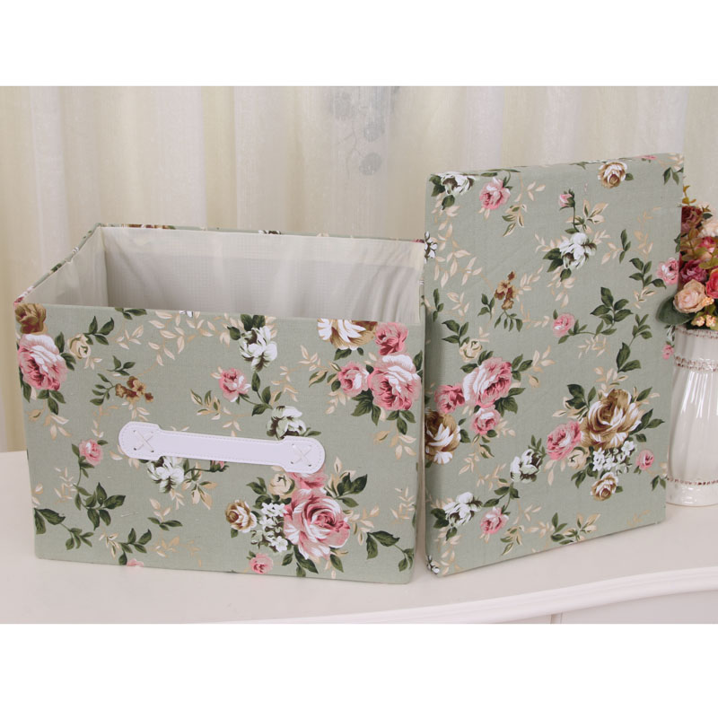 Small Canvas Storage Box Storage Box Organizing Box Storage Box Storage Box Utility Box Specification drawing