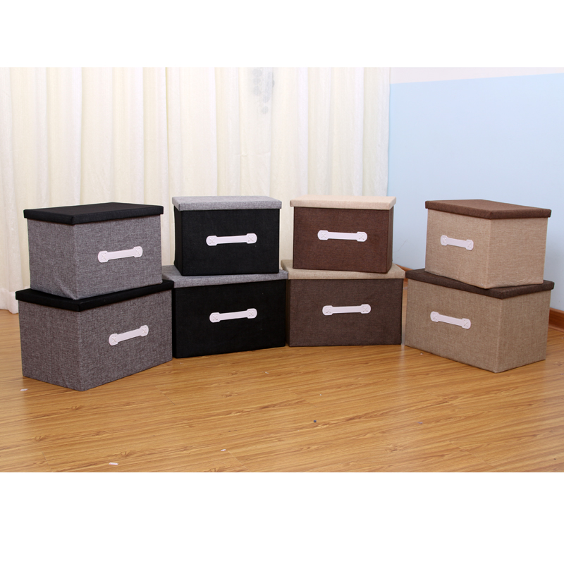Large Storage Box Non-Woven Storage Box Organizer Box Utility Box Storage Box