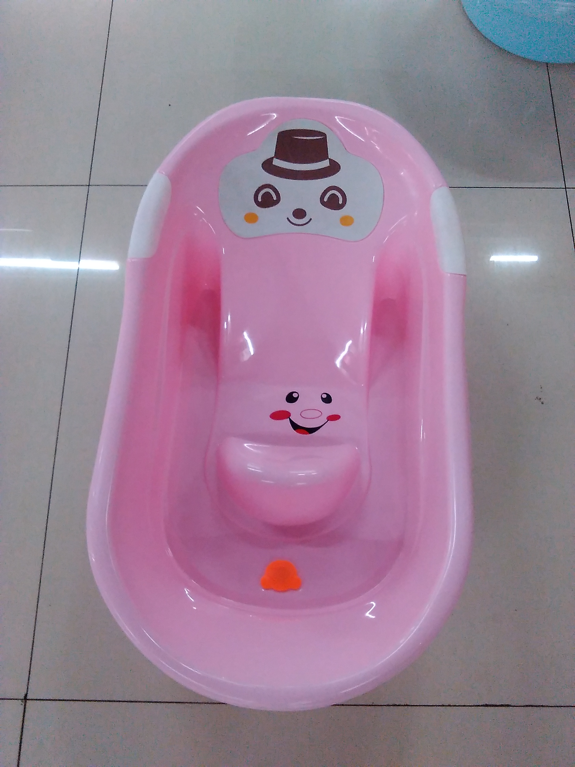 批发供应塑料浴盆 婴儿浴盆 5501浴盆豪华浴盆