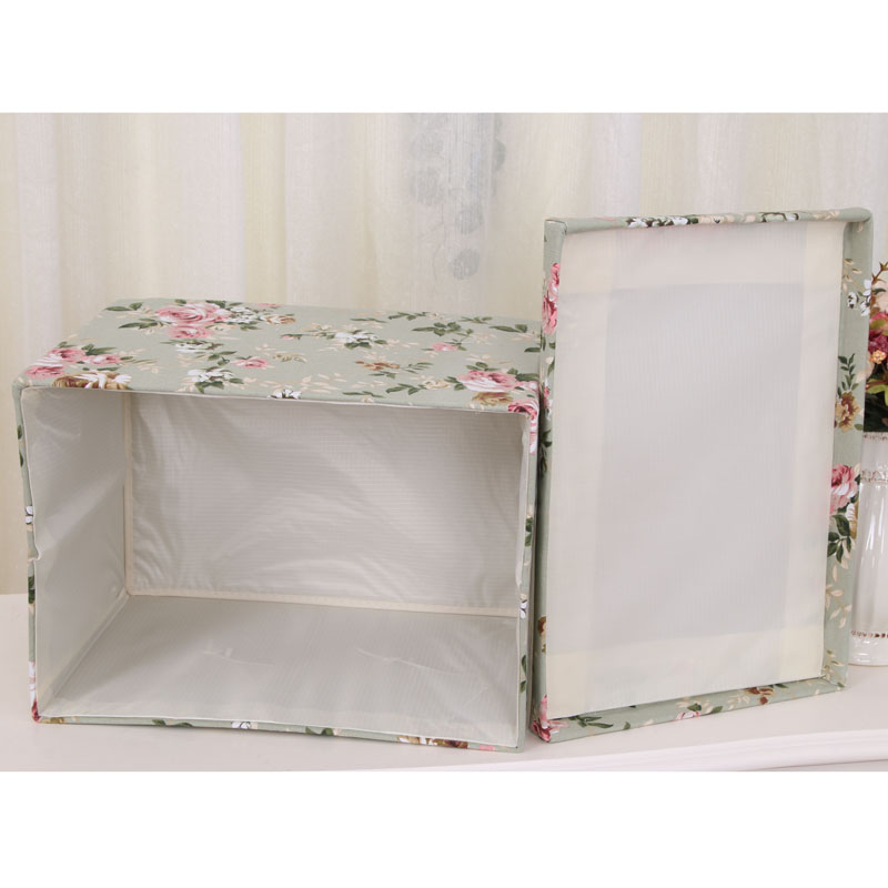 Small Canvas Storage Box Storage Box Organizing Box Storage Box Storage Box Utility Box Application Scenario