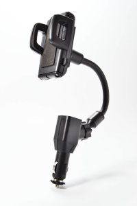 车载手机支架苹果点烟器手机架多功能手机架不带点烟孔