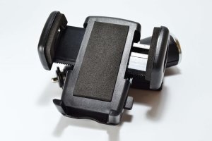 车载手机支架苹果点烟器手机架多功能手机架不带点烟孔产品图