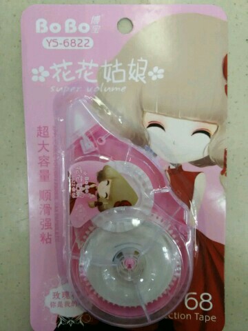 New correction tape super large capacity smooth strong adhesive