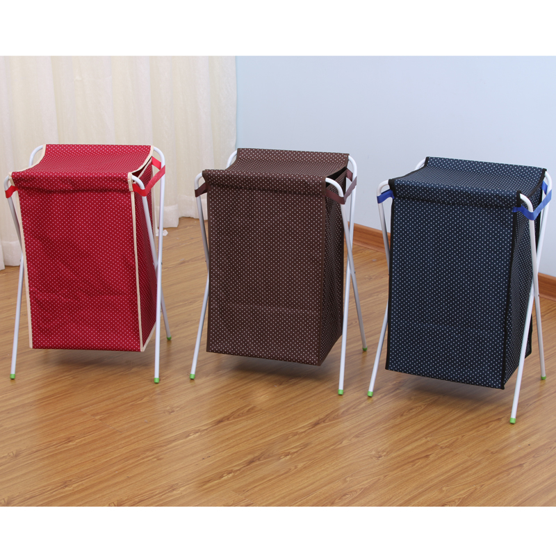 Oxford Cloth Frame Storage Bag Dirty Clothes Basket Dirty Clothes Bag Storage Bag Cloth Frame Home Specification drawing