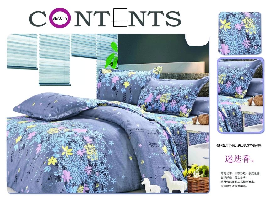 4-piece set, bedding, diamond fleece manufacturer, cheap, brushed, printed, foreign trade