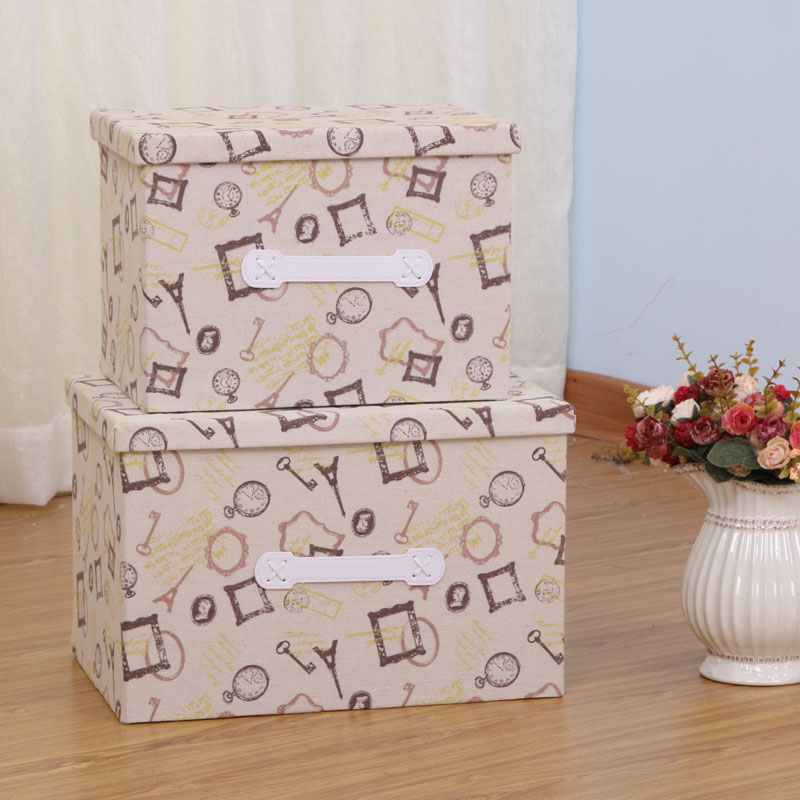 Large Iron Tower Linen Storage Box Storage Box Organizing Box Storage Box Storage Box Utility Box details Picture