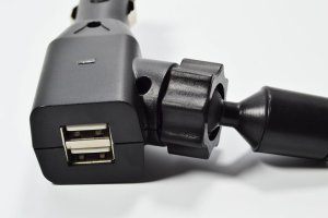 车载手机支架苹果点烟器手机架多功能手机架不带点烟孔细节图