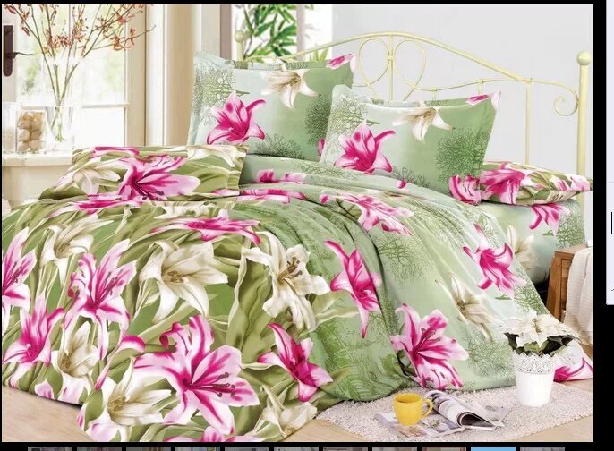 4-piece set, bedding, diamond fleece manufacturer, cheap, brushed, printed, foreign trade Application Scenario
