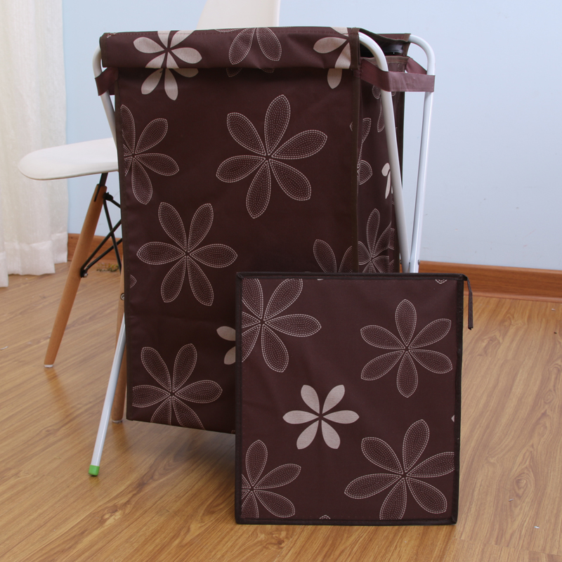 Oxford Cloth Frame Storage Bag Dirty Clothes Basket Dirty Clothes Bag Storage Bag Cloth Frame Home Application Scenario