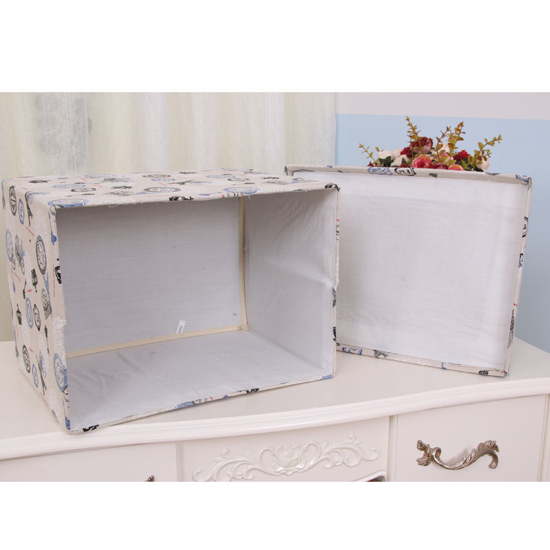 Large Iron Tower Linen Storage Box Storage Box Organizing Box Storage Box Storage Box Utility Box Application Scenario