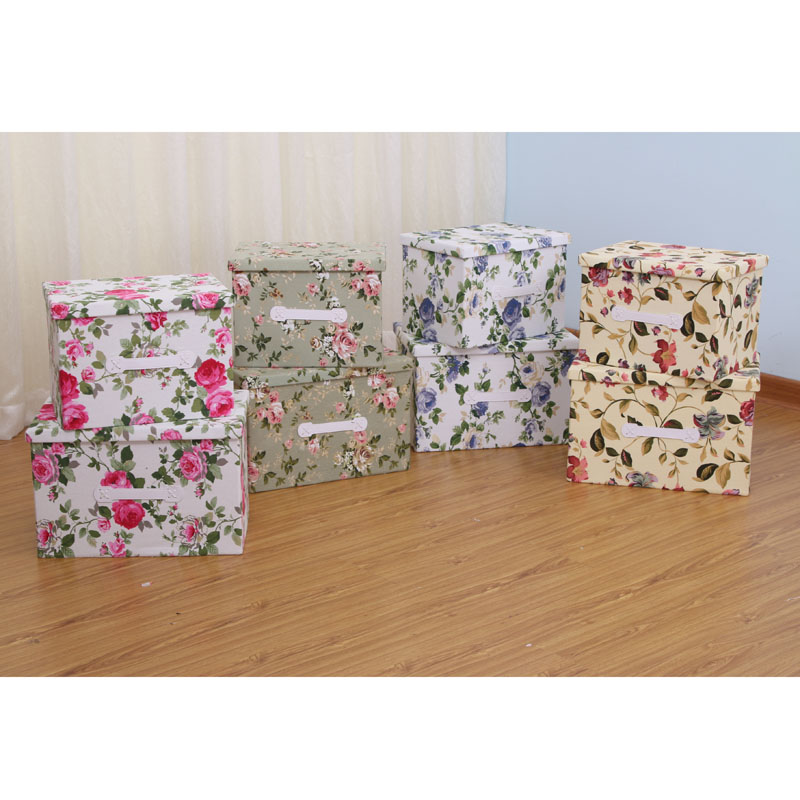 Small Canvas Storage Box Storage Box Organizing Box Storage Box Storage Box Utility Box