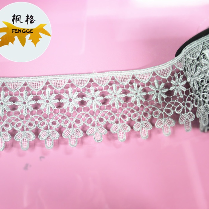 Factory direct sales of exquisite hollowed-out lace clothing and accessories Application Scenario