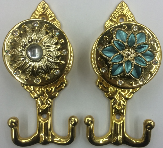 Shuzan offers a variety of styles of curtain hooks, wall hooks and coat hooks for suspended Windows, as well as home decoration in the Golden Bridge style with quality guaranteed details Picture