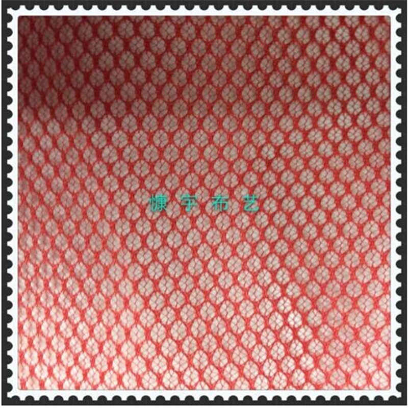 Warp knitted hard mesh fabric, clothes drying net, fishing net fabric, bag fabric, fan cover details Picture