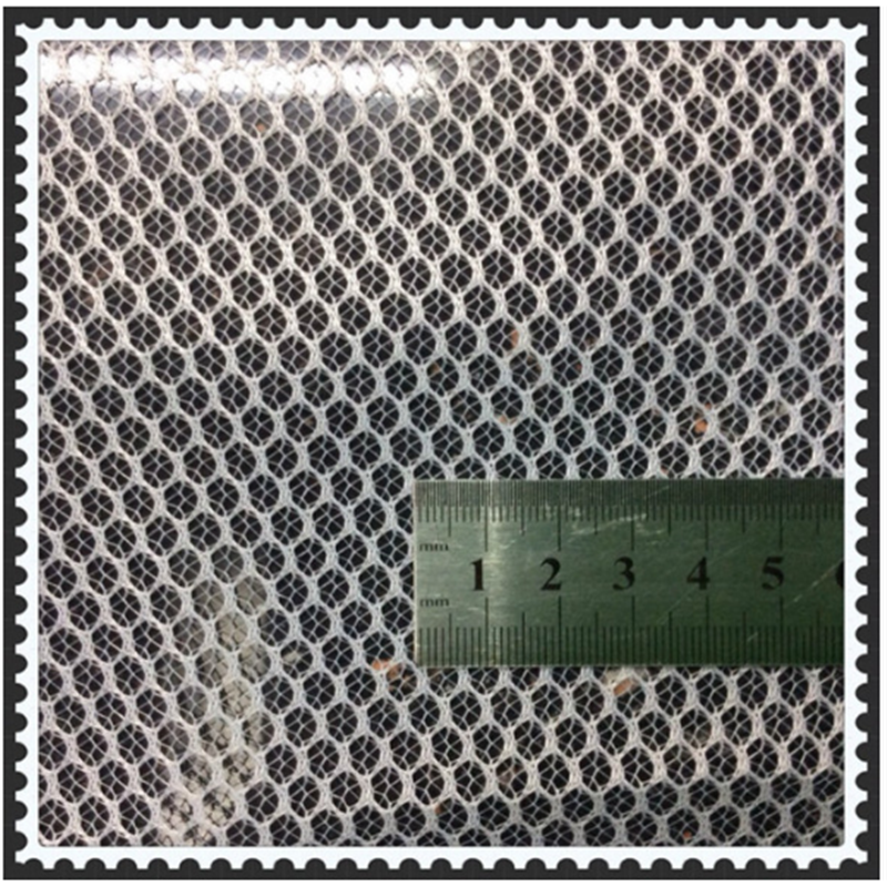 Woven hard plum blossom mesh fabric, honeycomb mesh, fish tank isolation net, clothes-drying net fabric details Picture