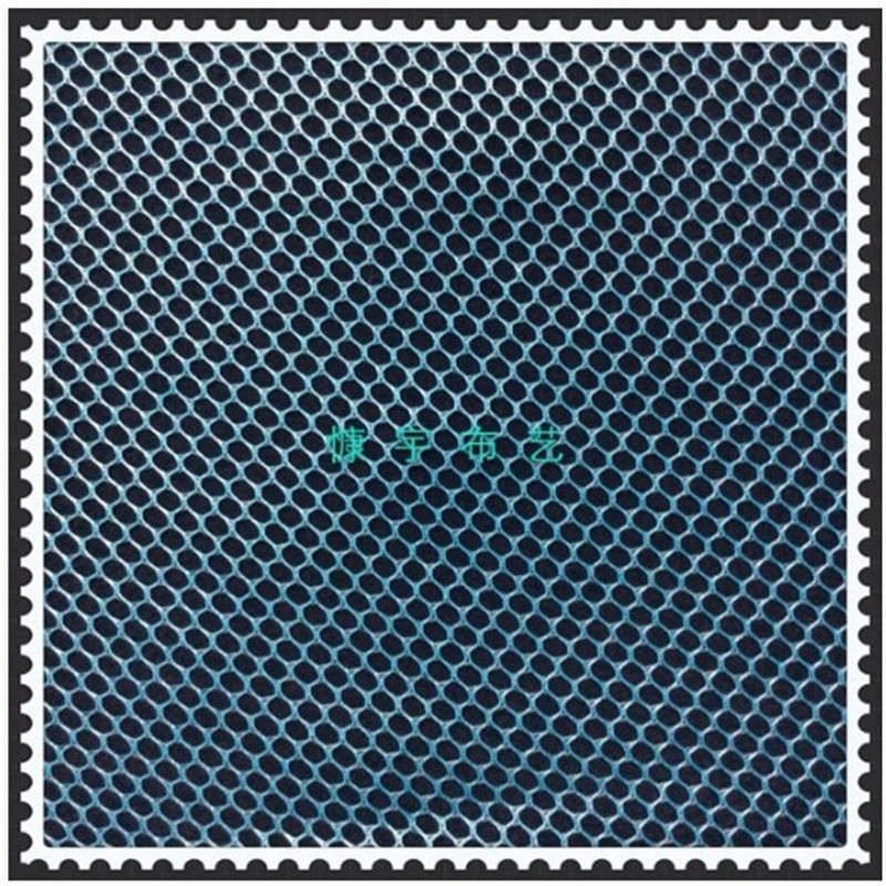 Warp knitted hard mesh fabric, clothes drying net, fishing net fabric, bag fabric, fan cover Application Scenario