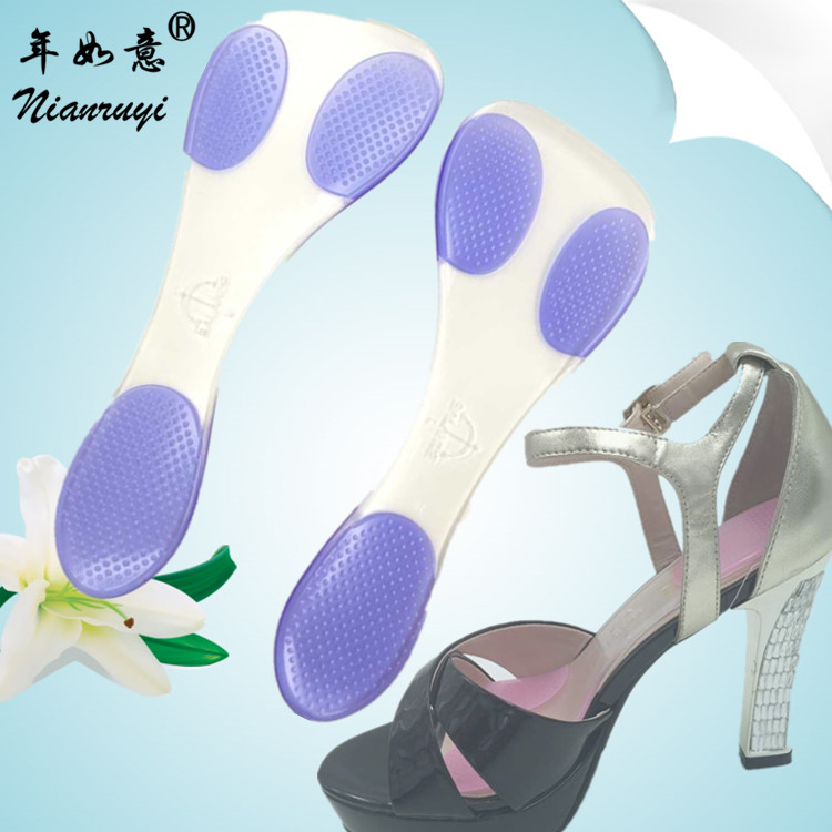 Insole Wholesale New Fine Point Massage Seven-Point Mat Non-Slip Cushioning Decompression Women's Seven-Point Mat details Picture