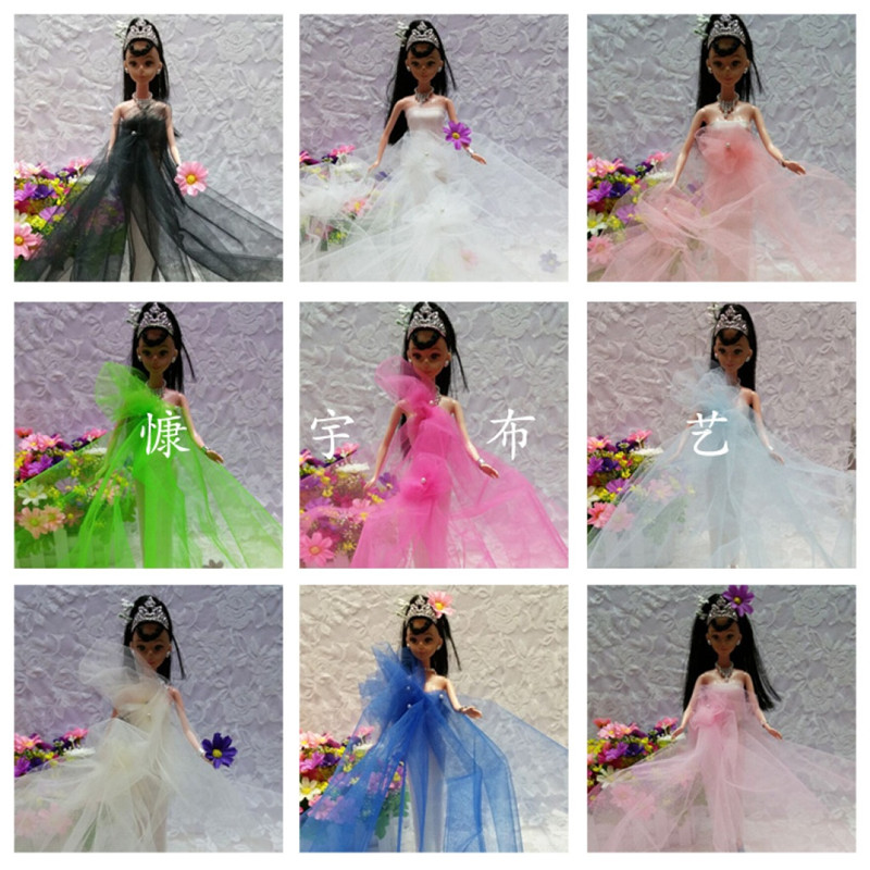 加硬美国网纱 舞台服装 DIY饰品布料图