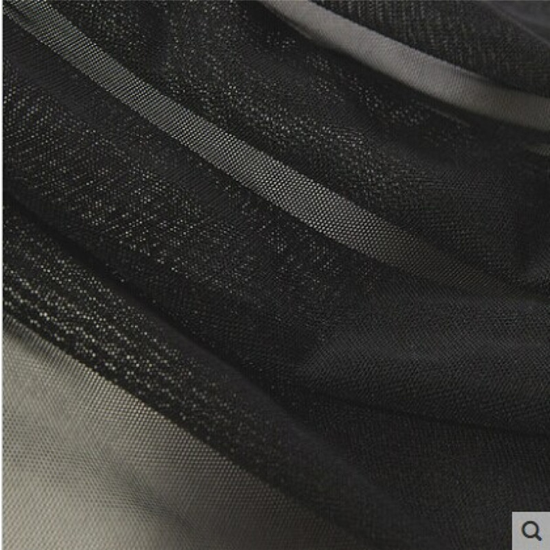 Spandex mesh fabric, high-end elastic mesh fabric, soft mesh clothing fabric Specification image
