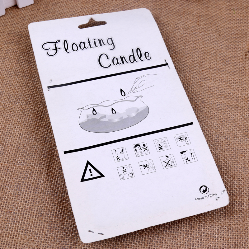 Love Candle Floating Candle Smokeless Candle Confession Birthday Candle 3455273 Specification drawing