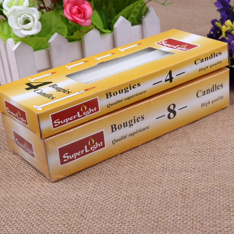 Pole Wax Lighting Candle Smokeless Long Wax 8Pc 3455267 details Picture