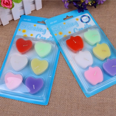 Love Candle Floating Candle Smokeless Candle Confession Birthday Candle 3455273