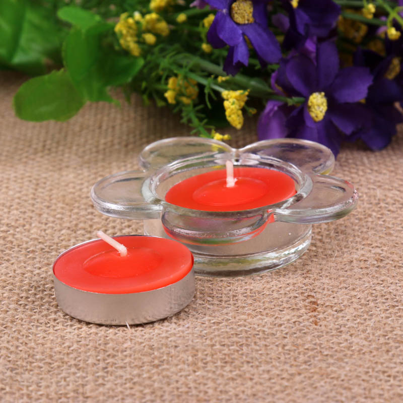 All-Paraffin Tea Wax Set Smokeless Incense Candle With Glass Candlestick 2 Hours 3455257 Application Scenario