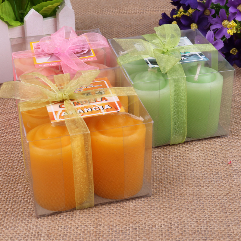 Incense Candle Smokeless Incense Romantic Candle 4Pc 3455263 details Picture