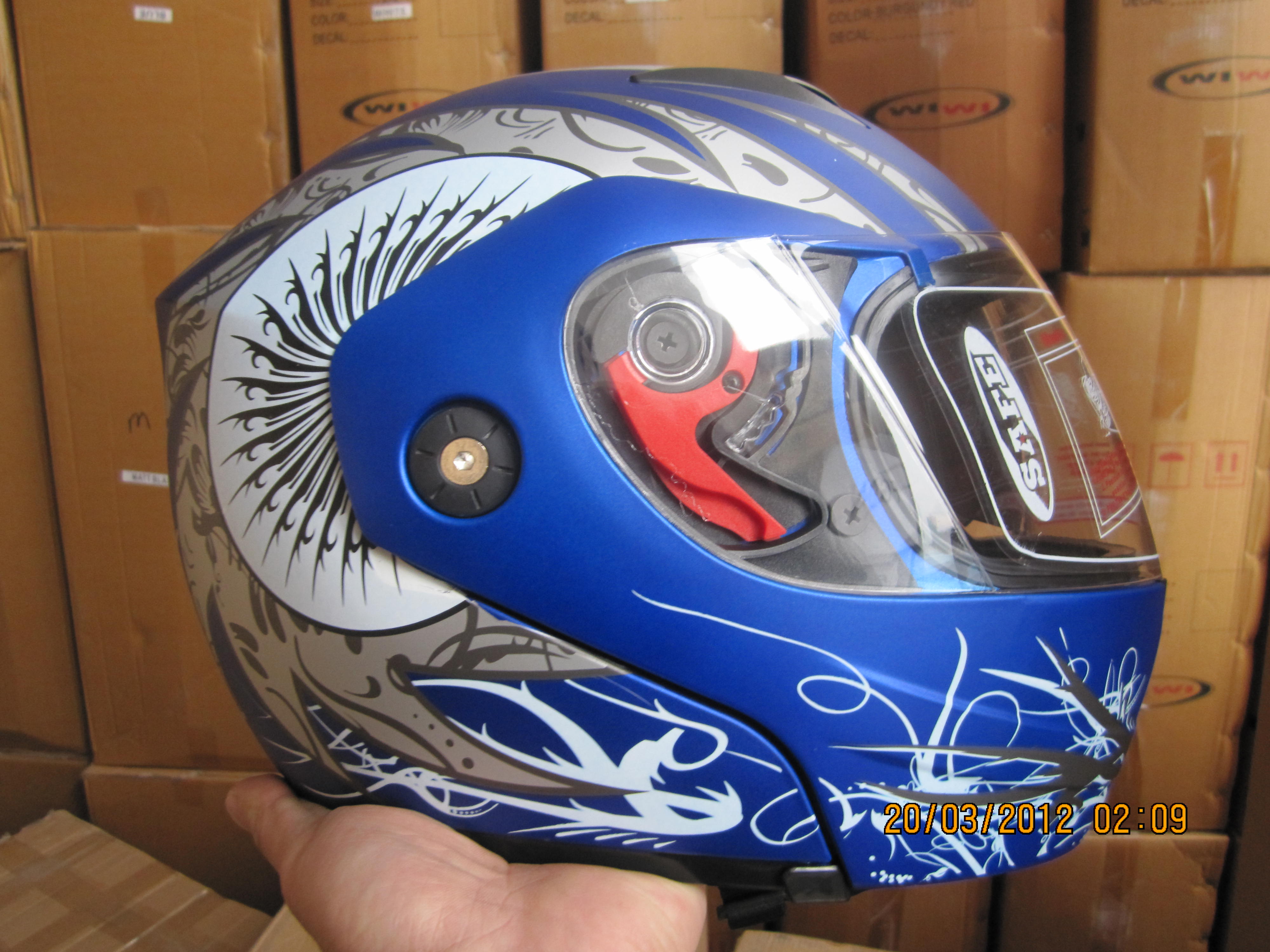 Motorcycle Safety Helmet 35455