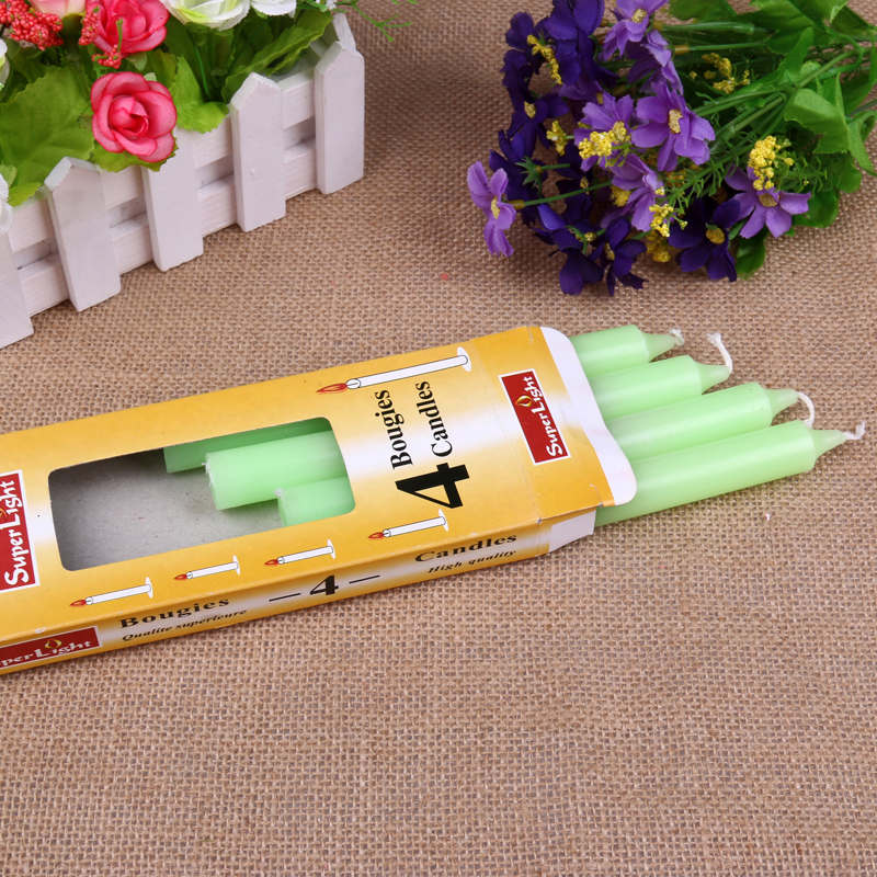 Pole Wax Lighting Candle Smokeless Long Wax 8Pc 3455267 Specification drawing