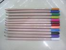 厂家直销12色原木色软化板中级芯（3.0芯）彩色铅笔