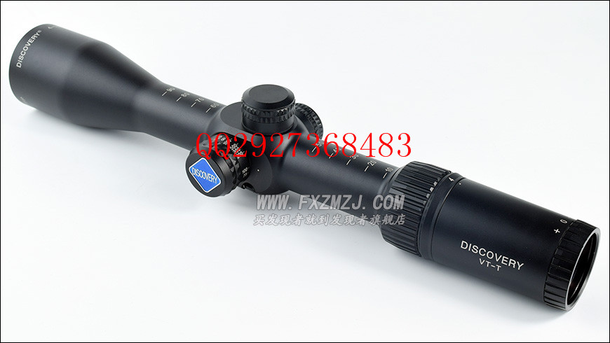 Discoverer 4-16x44 forward-range-differentiated high seismic sight