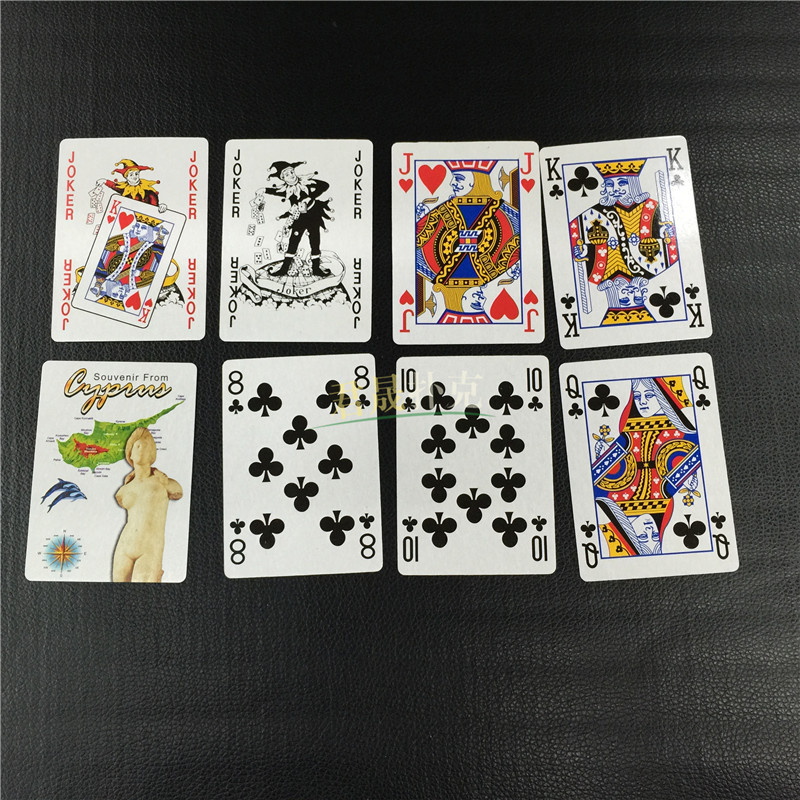 厂家直销定制扑克 扑克牌 墨西哥宽牌 外贸扑克批发细节图