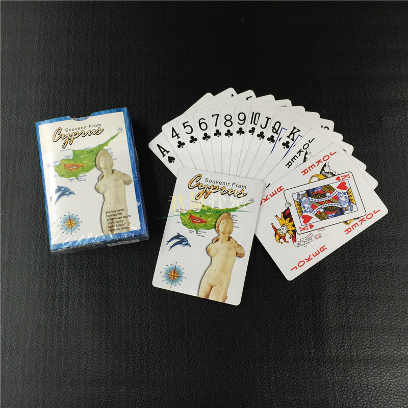 厂家直销定制扑克 扑克牌 墨西哥宽牌 外贸扑克批发产品图