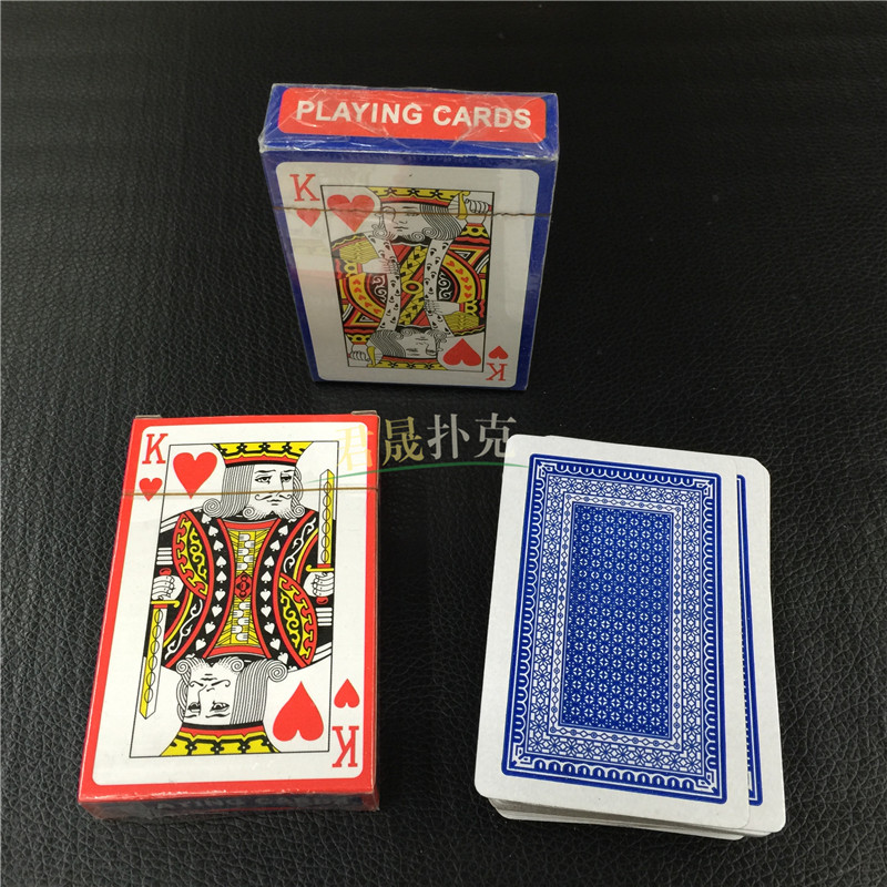厂家直销 扑克牌 K牌扑克牌 纸牌扑克 外贸扑克 扑克批发详情图2