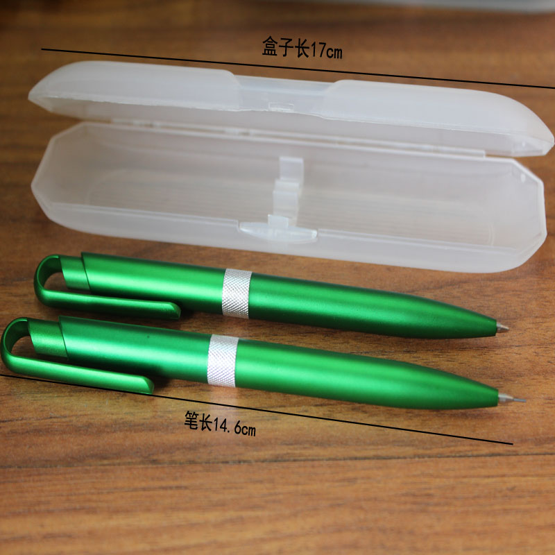 1+1 Ballpoint pen and pencil set factory direct sales, self-produced and self-sold, wholesale and export Specification image
