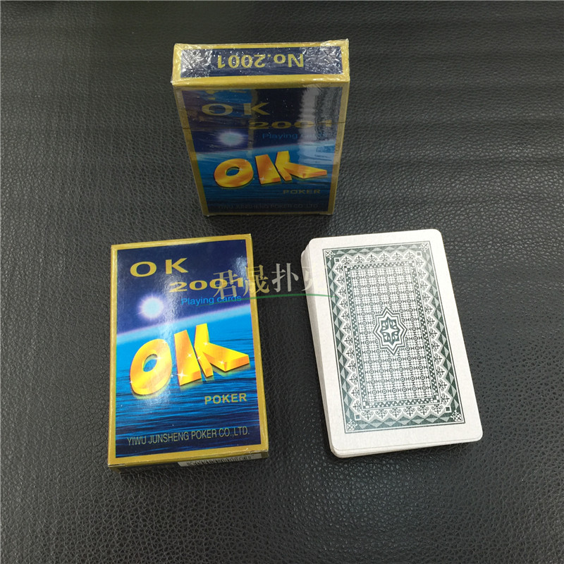 厂家直供 外贸扑克 东南亚印度扑克OK扑克 定制扑克