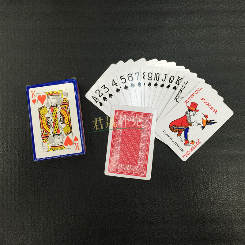 厂家直销 扑克牌 K牌扑克牌 纸牌扑克 外贸扑克 扑克批发详情图3