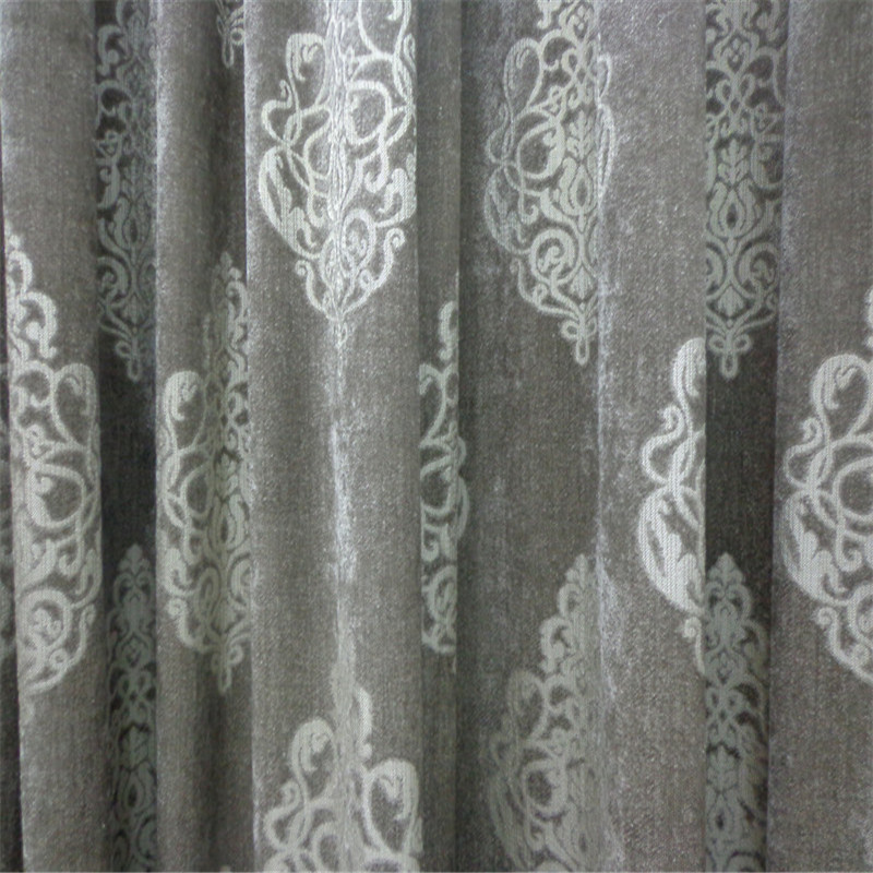莱雅多种颜色，银灰，印花，窗帘布----1详情图1